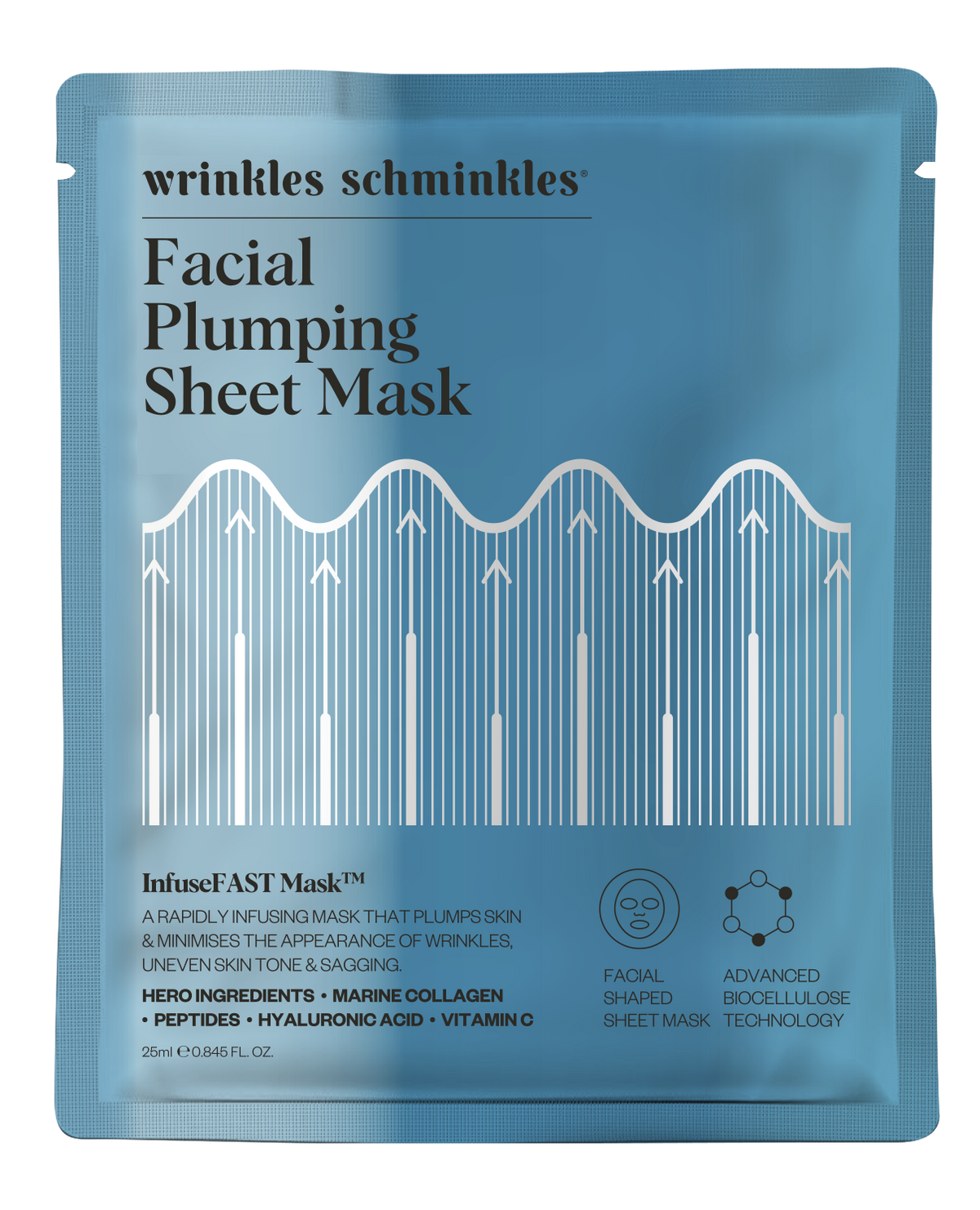 Wrinkles Schminkles Biocellulose Sheet Masks Abundance Naturally