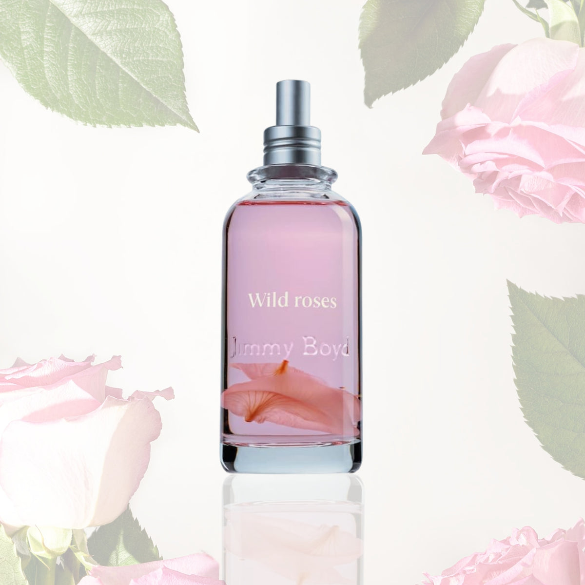 Jimmy Boyd Eau de Cologne | Wild Roses – Abundance Naturally