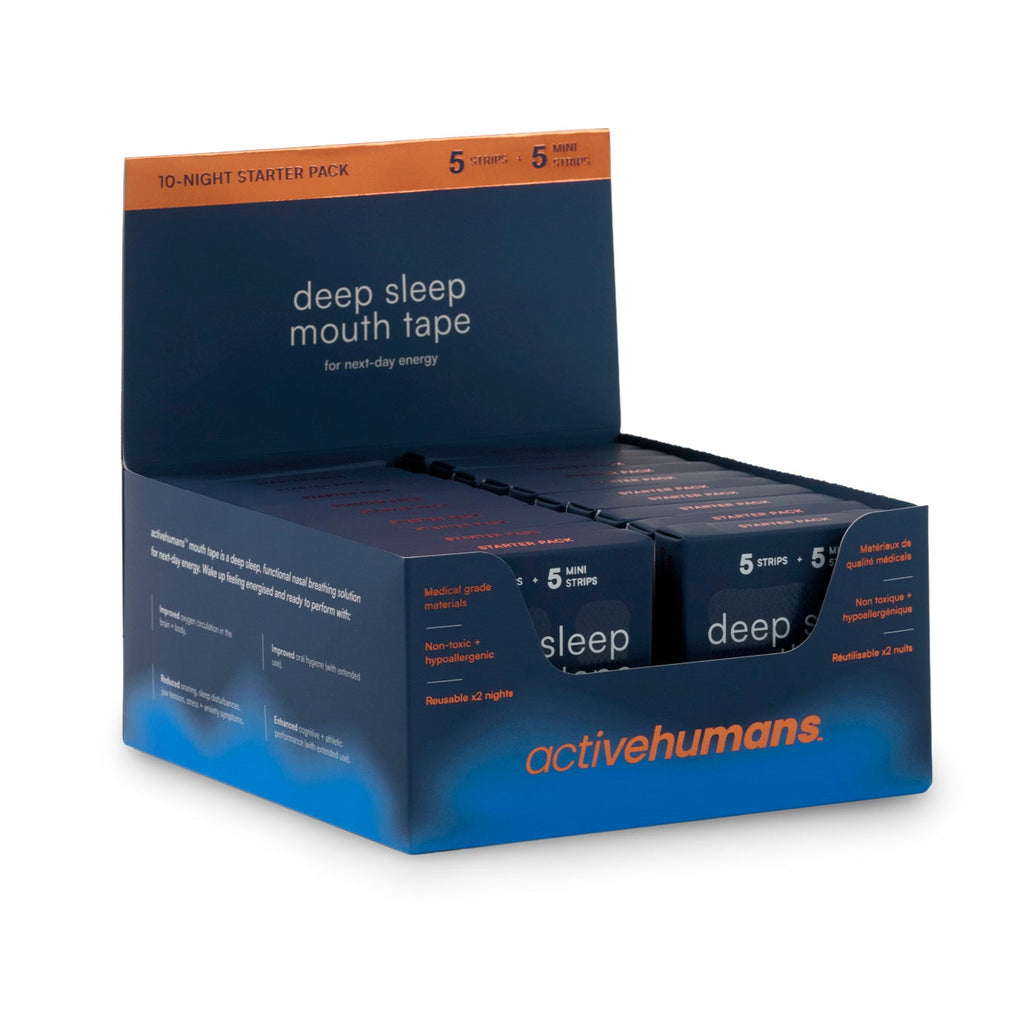 Prepack starter kit mouth tape