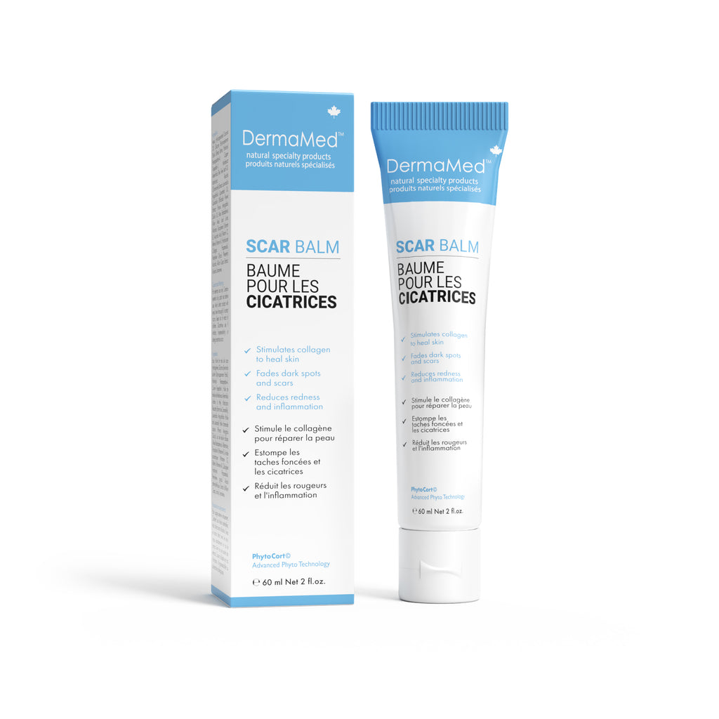 scar balm dermamed